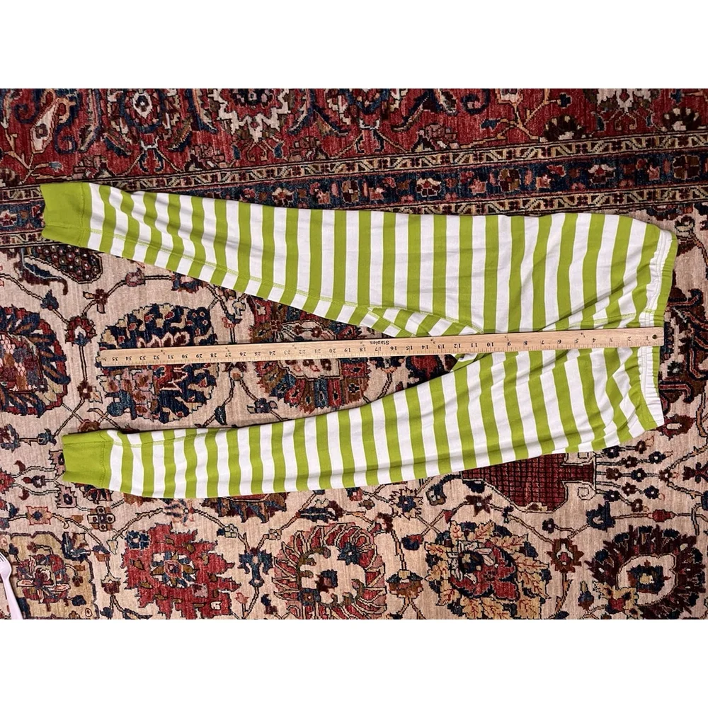 Hanna Andersson Dr Seuss Grinch Pajama Pant Long John Size Medium